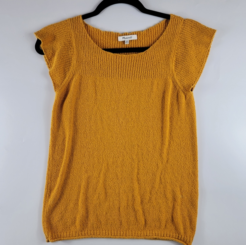 Madewell Cap Sleeve Stretchy T-Shirt, Size XXS